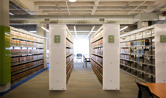 UNT College of Law Library Photo