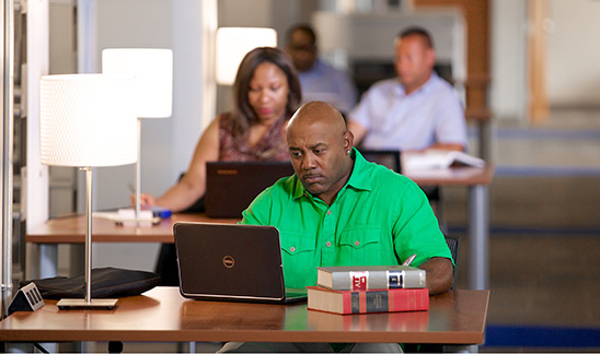 UNT College of Law Library Photo