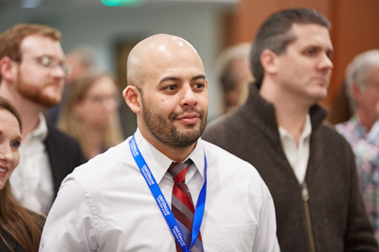 Louis A. Bedford, Jr. Mentorship Program Reception, December 3, 2015