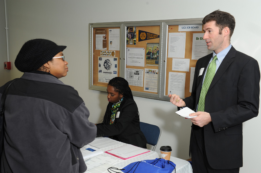 UNT College of Law Open House Photo