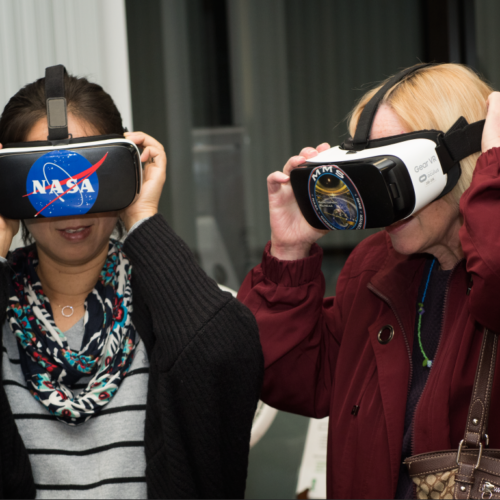 NASA and UNT partner to encourage STEM careers in children