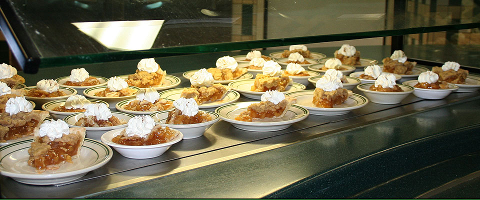 Champs Cafeteria at the Mean Green Village