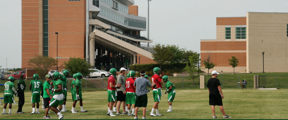 Darrell R. Dickey Football Practice Facility