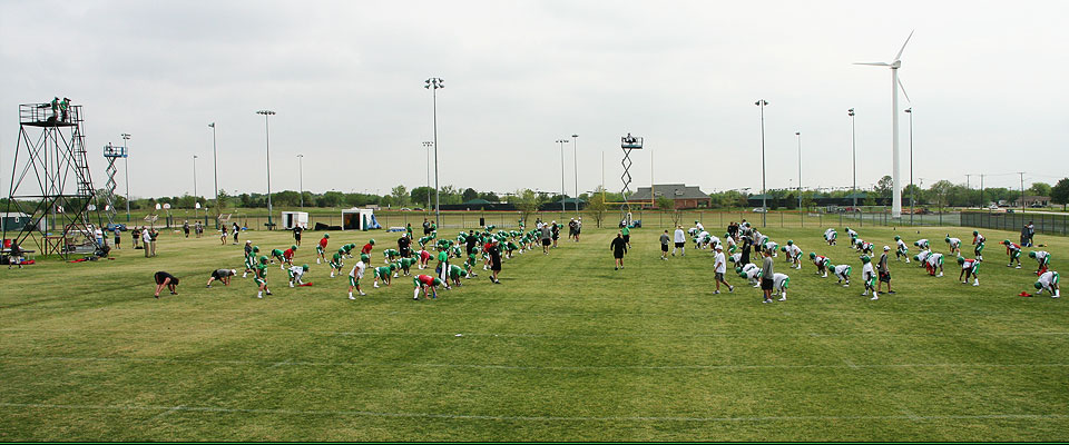 Darrell R. Dickey Football Practice Facility