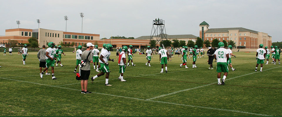 Darrell R. Dickey Football Practice Facility