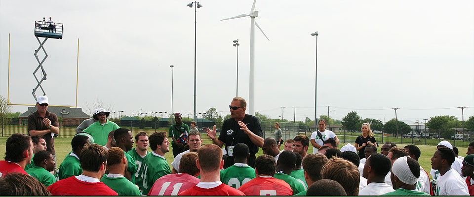 Darrell R. Dickey Football Practice Facility