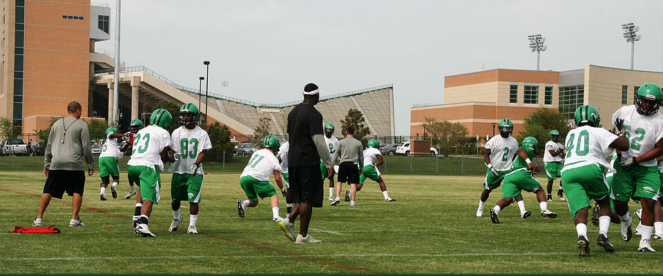 Darrell R. Dickey Football Practice Facility