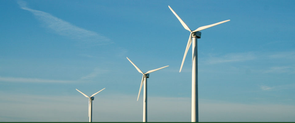 Apogee Stadium Wind Turbines