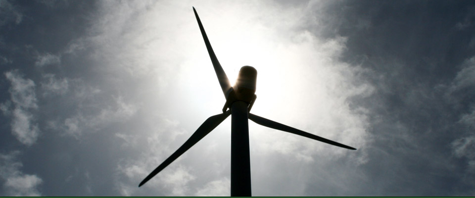 Apogee Stadium Wind Turbines