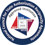 NC SARA Aproved institution Logo