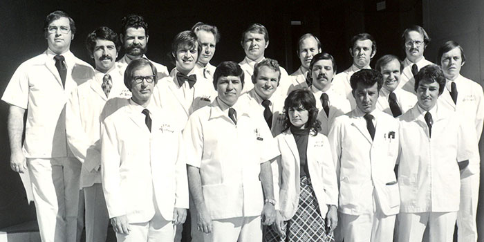 1st TCOM class, 1974