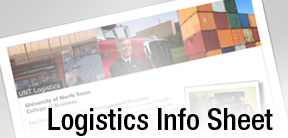 logistics info sheet