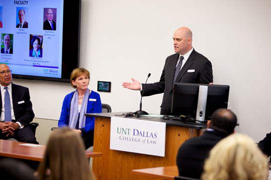 UNT College of Admitted Students Day Photo