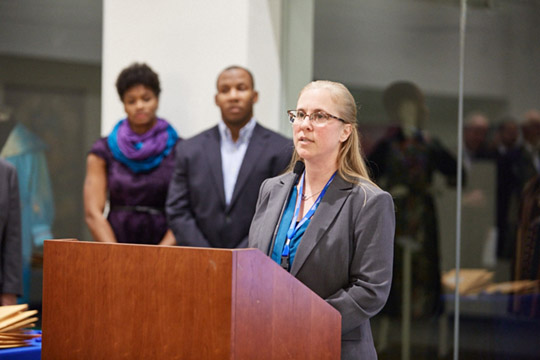 Louis A. Bedford, Jr. Mentorship Program Reception, December 3, 2015