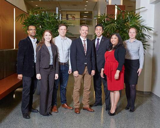 Louis A. Bedford, Jr. Mentorship Program Reception, December 3, 2015