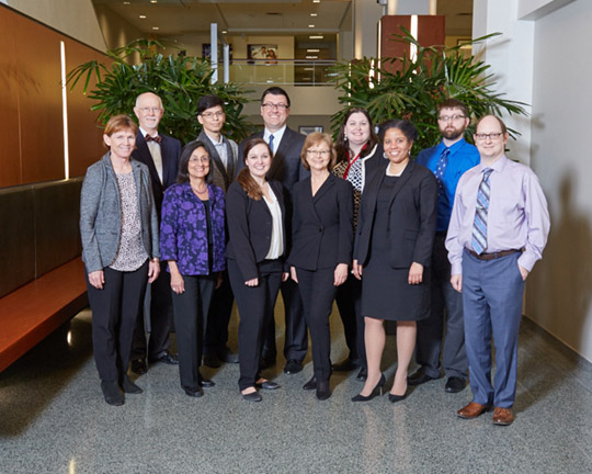 Louis A. Bedford, Jr. Mentorship Program Reception, December 3, 2015