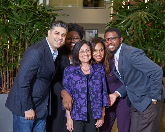 Louis A. Bedford, Jr. Mentorship Program Reception, December 3, 2015