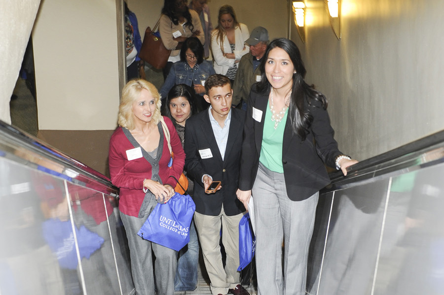 UNT College of Law Open House Photo