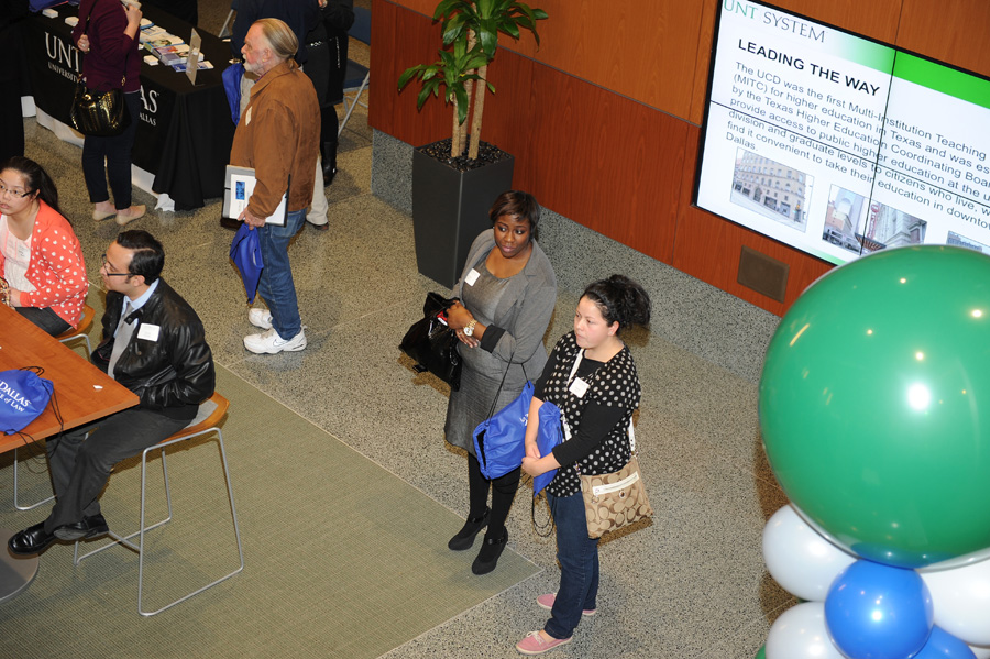 UNT College of Law Open House Photo