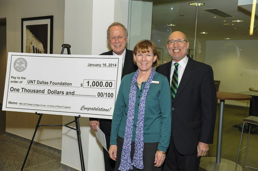 UNT College of Law Open House Photo