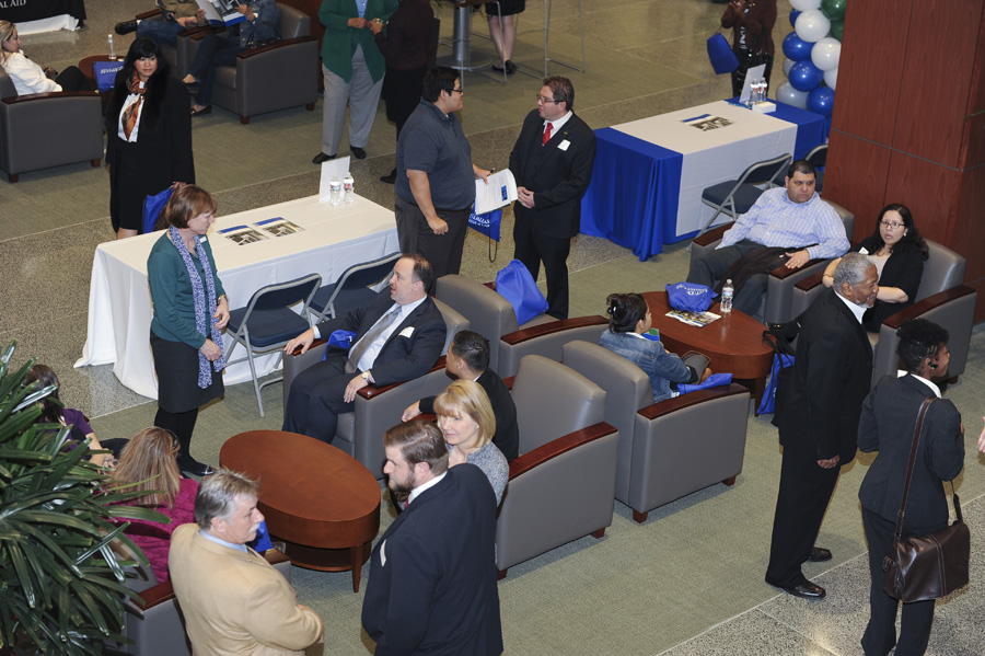 UNT College of Law Open House Photo