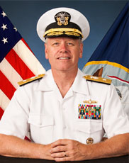 Rear Adm. Rick Williams