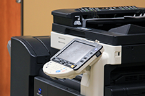 black copier printer 