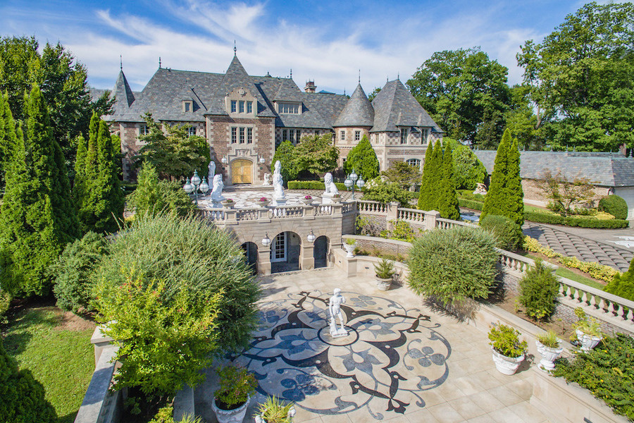 Gatsby-esque mansion on Long Island gets $15M chopped off its $100M asking price