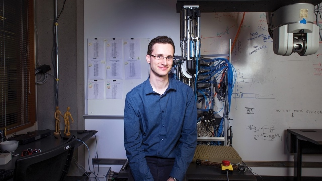 Sergey Levine. Photo courtesy of MIT Technology Review.