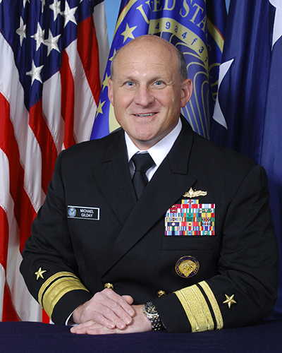 Rear Admiral Michael Gilday 