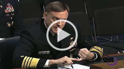  Navy Adm. Michael Rogers, commander of U.S. Cyber Command, explains the priorities for Cybercom moving forward. <a href="https://www.youtube.com/watch?feature=player_embedded&v=boxVwIHVUSQ" alt='Link will open in a new window.' target='whole'>Video</a>