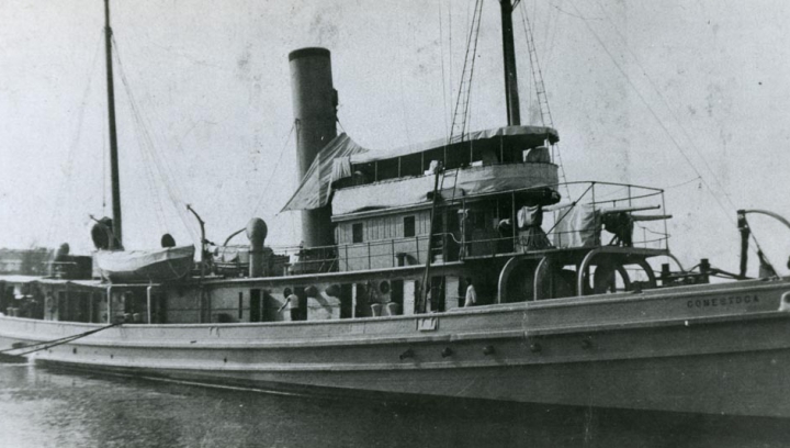 USS Conestoga at San Diego, California, January 1921. Naval Historical Center Photograph NH 71299 