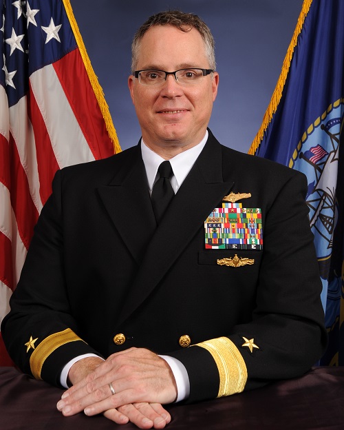 Rear Adm. T.J. White 