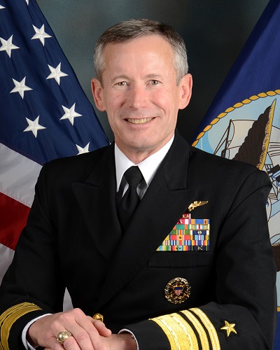 Deputy Chief of Naval Operations for Information Warfare Vice Adm. Ted N. “Twig” Branch