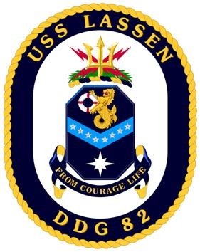 USS Lassen (DDG 82) ship’s seal