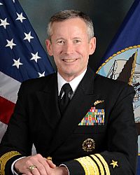 Vice Adm. Ted N. Branch, Deputy Chief of Naval Operations for Information Dominance (N2/N6)