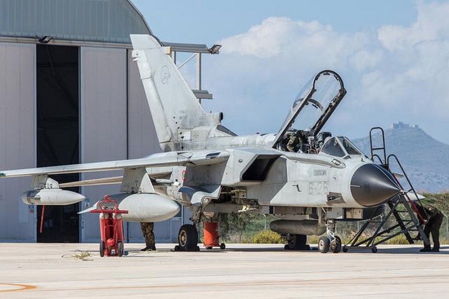 Tornado on display during Exercise Trident Juncture 15.
