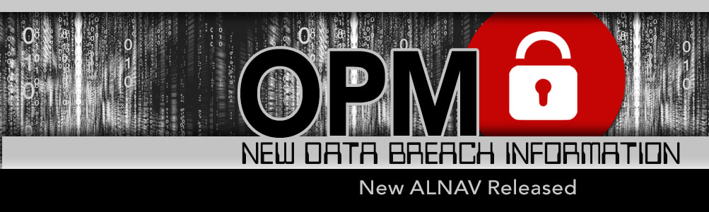 OPM Data Breach graphic. U.S. Navy image