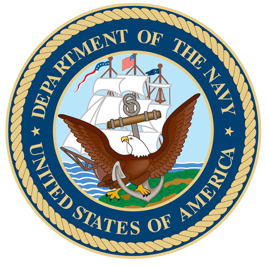United States of America Department of the Navy Seal
