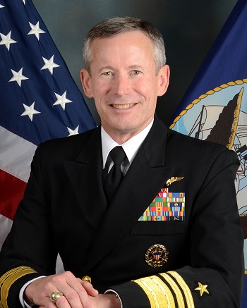 Deputy Chief of Naval Operations for Information Dominance Vice Adm. Ted N. Branch