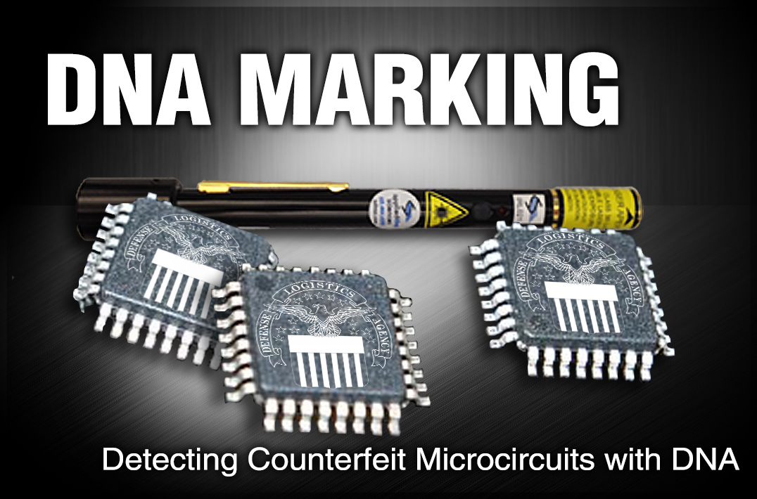 The Defense Logistics Agency is insourcing its efforts to make it easier to detect and prevent counterfeit microcircuits from entering into its supply chain. Image courtesy of DLA.