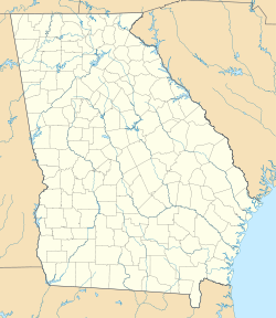 Metropolitan Atlanta is located in Georgia (U.S. state)