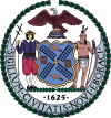 Official seal of New York City