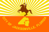 Flag of Jacksonville, Florida