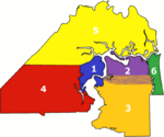 Divisions of Jacksonville