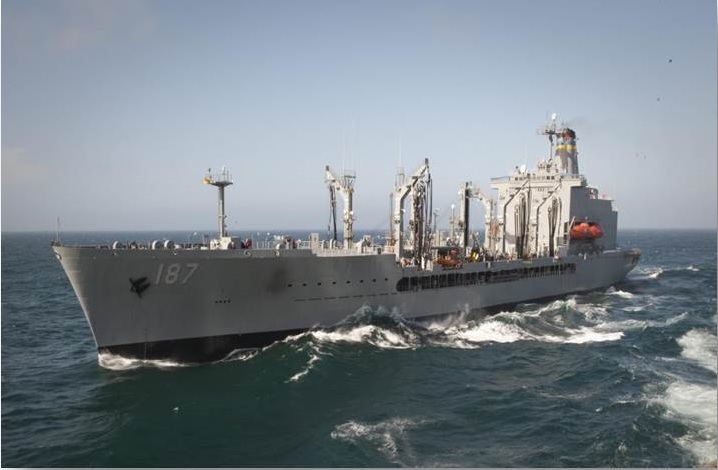 USNS Henry J. Kaiser, Fleet Oiler. Photo courtesy of Military Sealift Command.