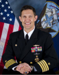 U.S. Navy Capt. John D. Zimmerman
