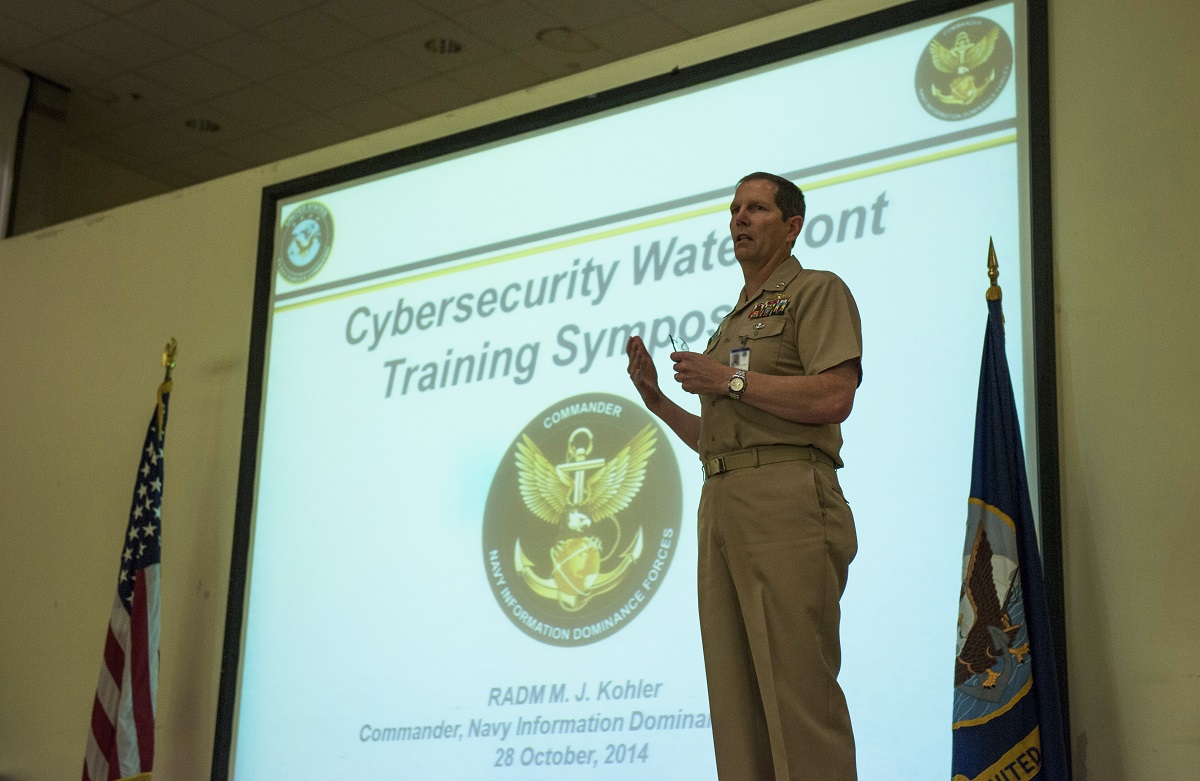 Rear Adm. Matthew J. Kohler, commander, Naval Information Forces (NAVIFOR) announced last month that Navy Information Dominance Forces is changing its name to Naval Information Forces.

