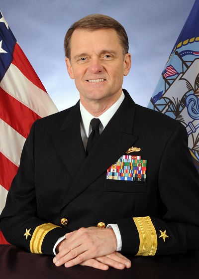 Rear Adm. Gene F. Price, deputy commander, U.S. Fleet Cyber Command/ U.S. 10th Fleet