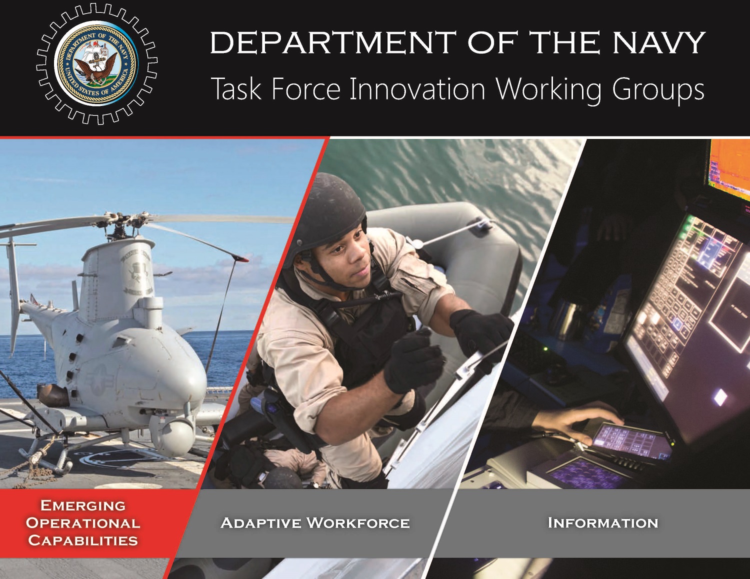 Cover image for DON Task Force Innovation Working Groups PDF 